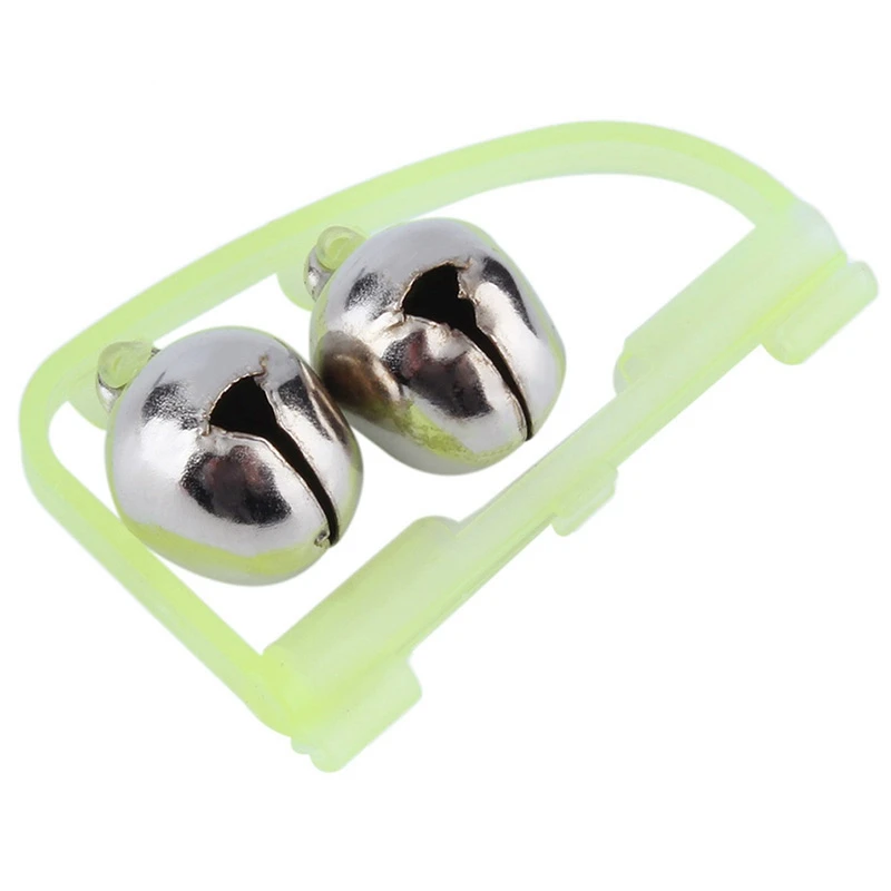 Горячая HG 2Pcs уличный светодиодный ночной рыболовный колокольчик люминесцентная