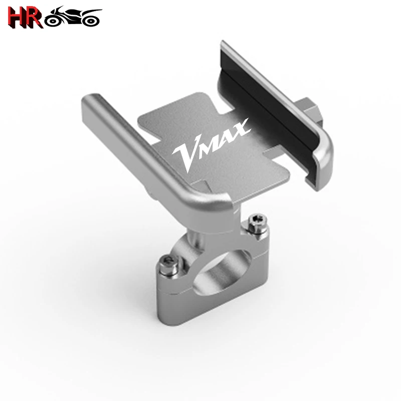 

Горячие предложения для YAMAHA VMAX V-MAX 1200 1700 2009-2020, аксессуары для мотоциклов с ЧПУ, держатель для мобильного телефона на руль, GPS-подставка, кронштейн