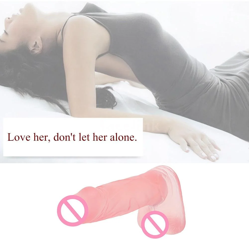 Фаллоимитатор с мощной для Для женщин дилдо присоской силиконовый взрослых