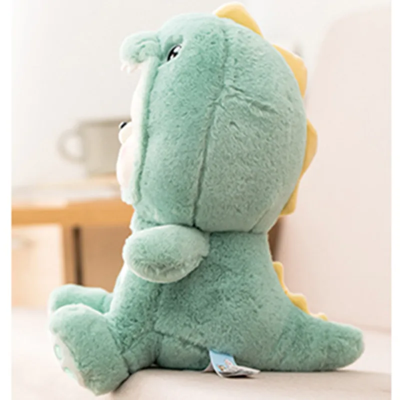 

25-45cm Cartoon Cute Baby Cosplay Dinosaur Plush Toys Stuffed Animals Doll Soft Sofa Pillow for Kids Girls Birthday Gift