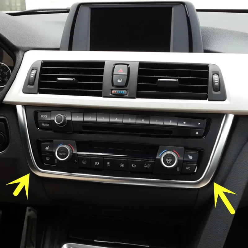 

Для BMW 3 серии 4 серии F30 F31 F32 F34 внутренняя центральная консоль кнопки рамка отделка 2013-2018 1 шт. автомобильные аксессуары интерьер