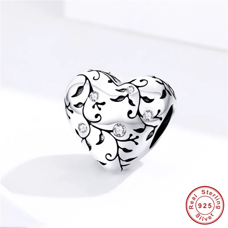 Подходят для женских оригинальных искусственных серебряных бусин в виде дерева