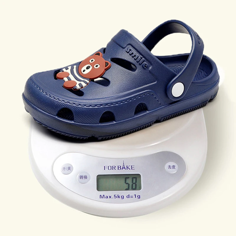 Детская пляжная обувь Тапочки для мальчиков и девочек Детские сандалии с милым