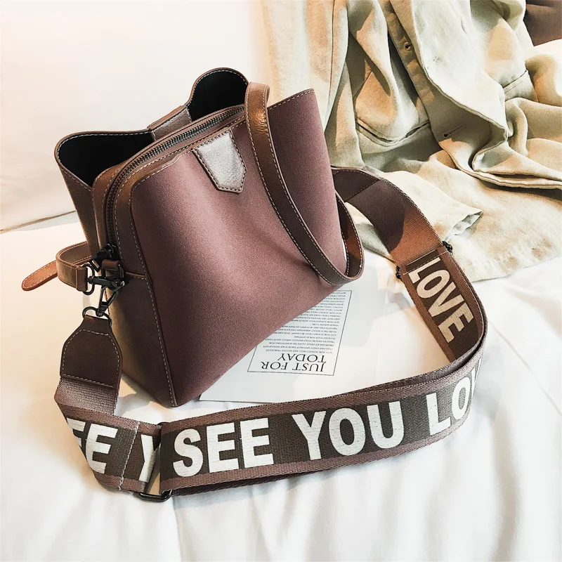 Женские винтажные сумки через плечо кожаные роскошные 2020 от известного бренда