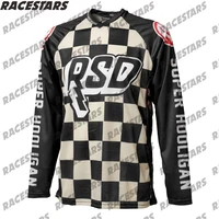 motorcycle mountain bike team downhill jersey mtb mx bmx offroad bicycle jersey cross country mountain maillot ciclismo hombre