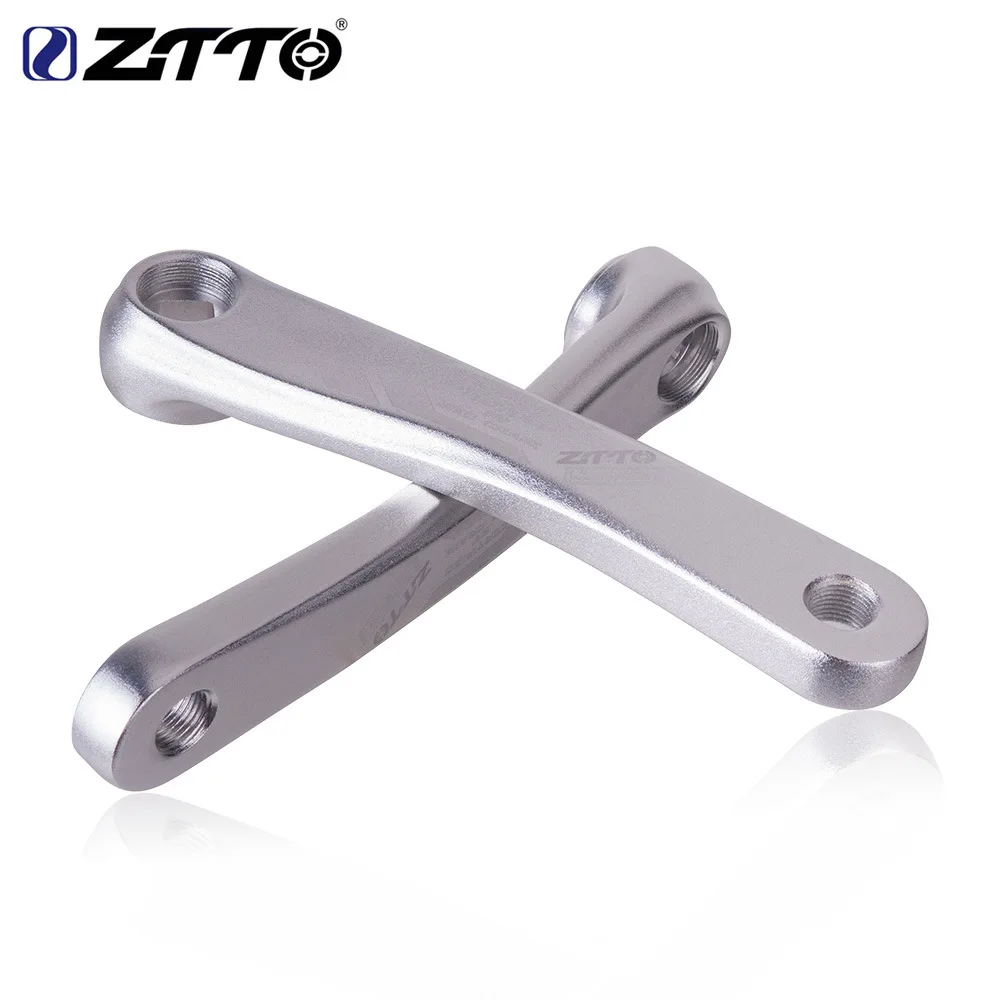 

Cycling ZTTO Mountain Bike Crankset Crank Bicycle Square Hole Crankset Crank Left Separate Crank Bicycle 170 Crank Repair Parts