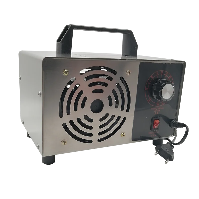 

Portable 24g/h Ozone Generator Air Purifier Ozonizer Home Cleaner Sterilizer Treatment Remove Formaldehyde Ozone Deodorization
