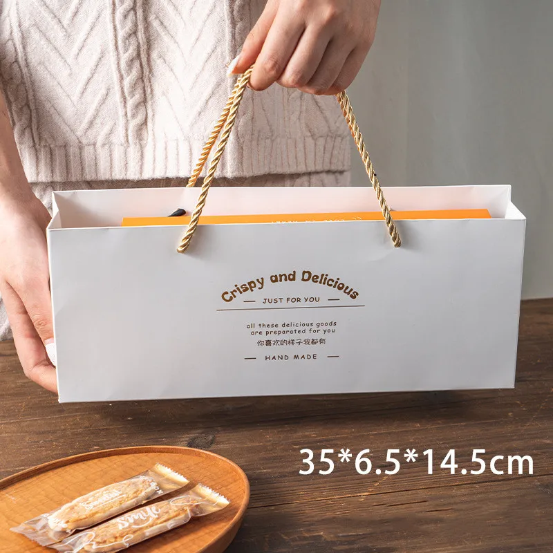 

LBSISI Life 5pcs Cookie Candy Glutinous Rice Boat Nut Crispy Nougat Packaging Box For Country Wedding Decoration With Windows