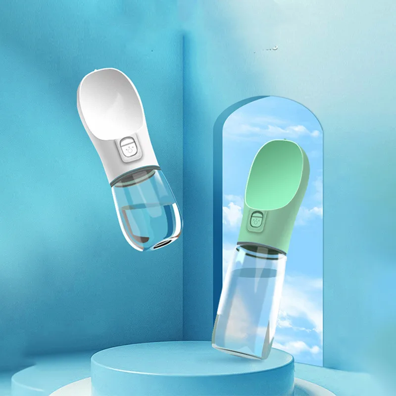 Бутылка для воды домашних животных портативная миска собак уличная поилка миски