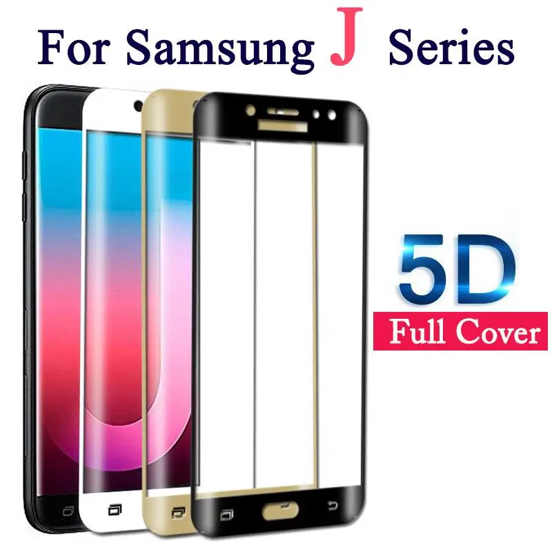 2шт 5d j7 prime Защитная пленка для экрана из закаленного стекла samsung pro j3 j5 защитная