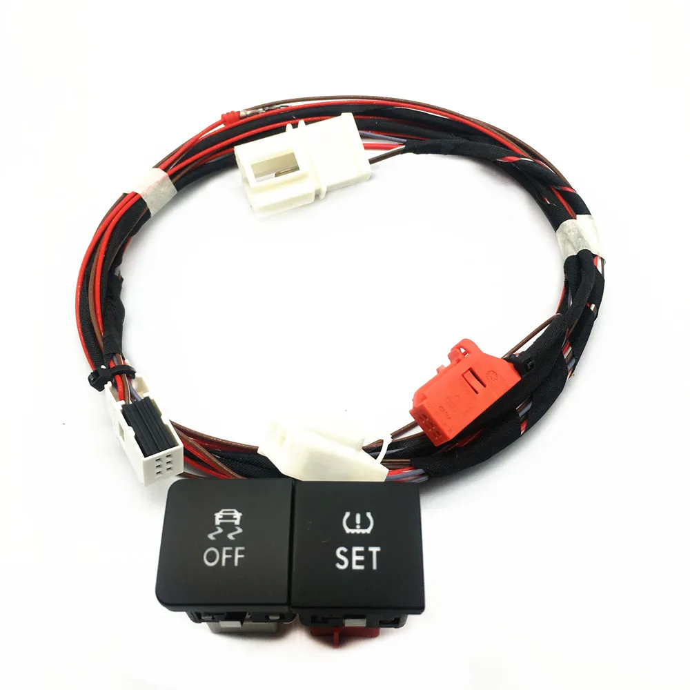 ESP выключен ASR и TPMS контрольный датчик давления в шинах Предупреждение включения
