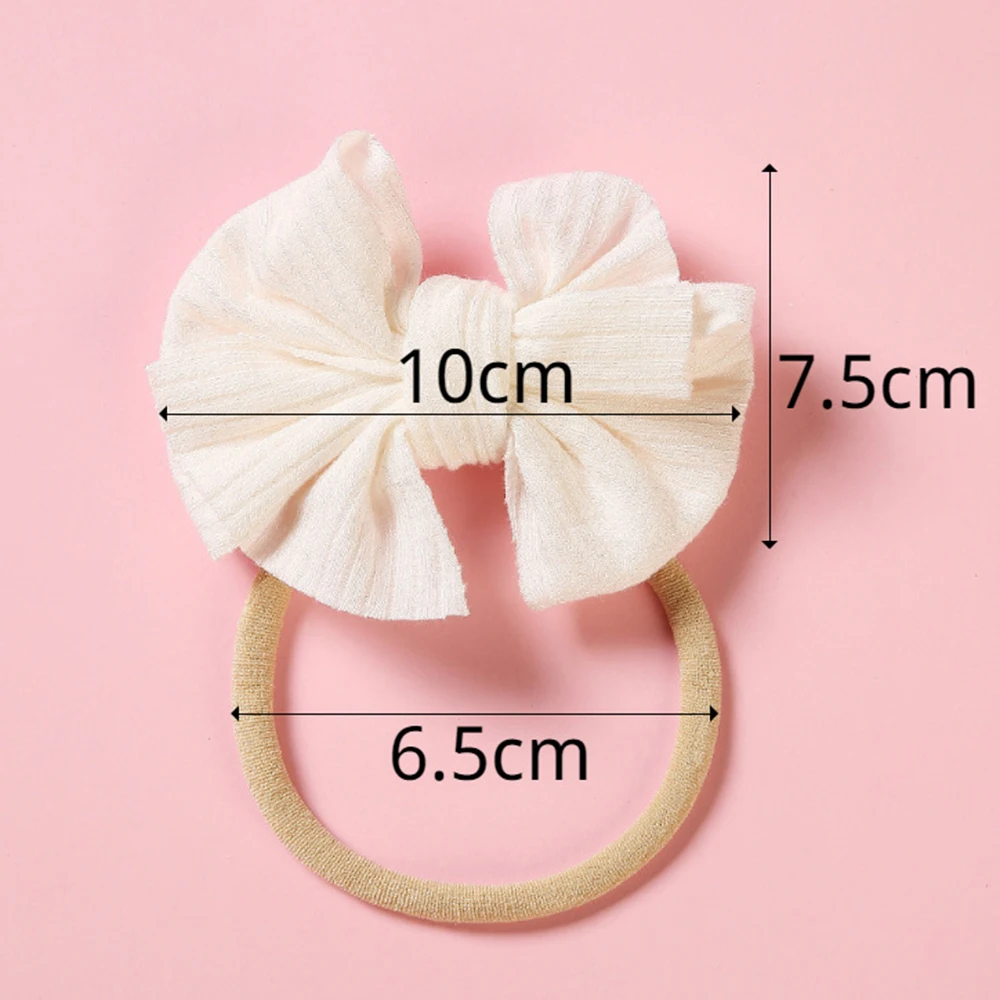 

15 Colors Baby Girls Bow Nylon Headband Elastic Candy Color Headwear Hair Accessories Hair Ring Child Kids Hair Band Gifts