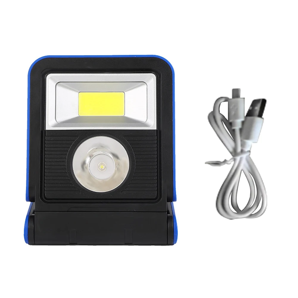 Портативный светодиодный прожектор с управлением переключателем наружное