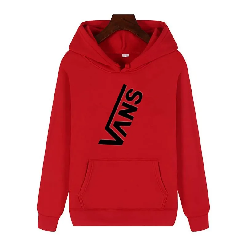 

Men and women couples spring and autumn brand hoodie printing plus velvet loose hip hop Harajuku streetwear sportswear