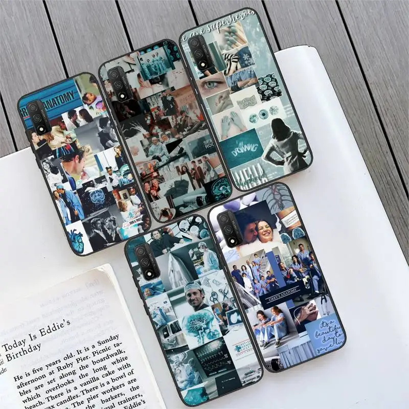 

Greys Anatomy Nurse Doctor Phone Case For Huawei Y5 Y6 Y7 Y8 Y9 Nova 4 5 6 7 Pro Se Cover