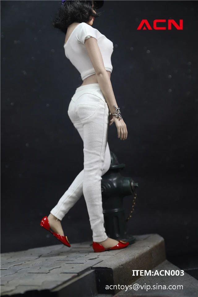 ACNTOYS ACN003 масштаб 1/6 Женская девушка женщина женские узкие джинсовые брюки