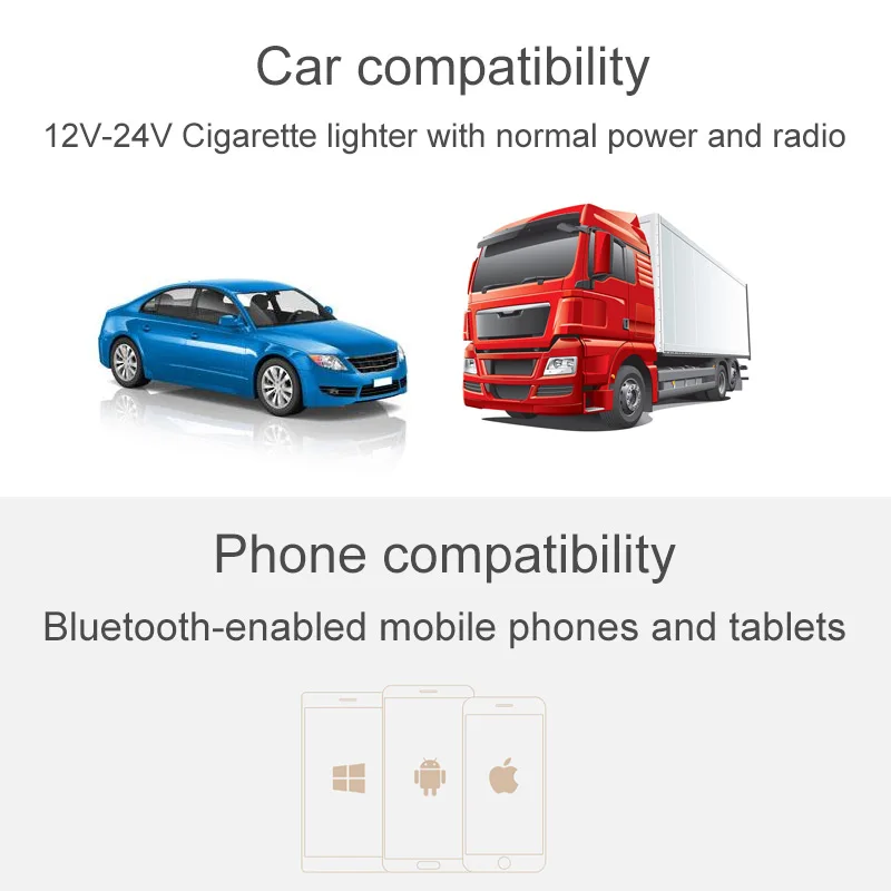 USB зарядное устройство fm передатчик FM12B автомобильный комплект Bluetooth