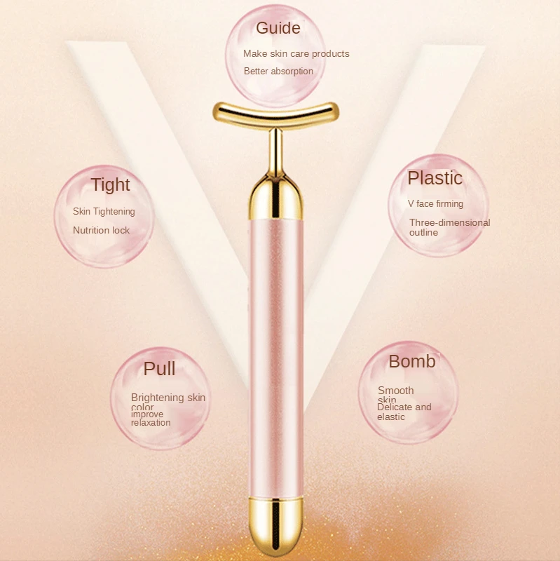 U-образный уход за кожей лица-формовой резец с покрытыем цвета чистого 24