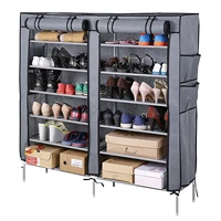 actionclub fabric wardrobe storage cabinet diy assembly easy instal wardrobe closet cabinets for clothing for home decoration