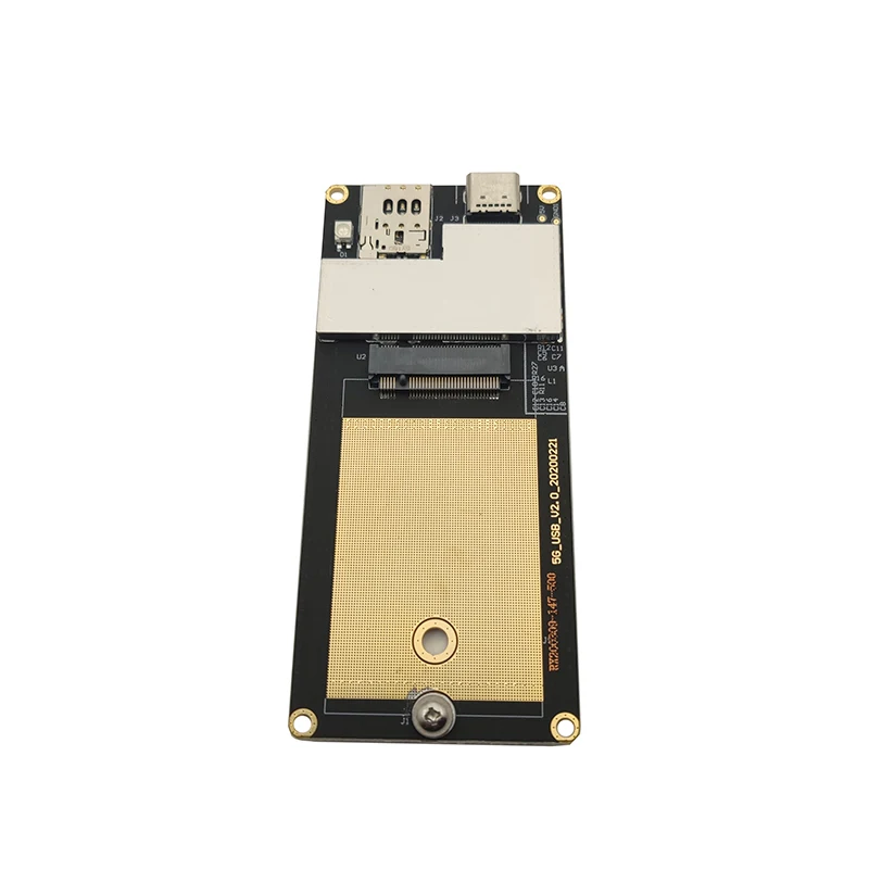 Модем Quectel RM500Q-GL Женский модуль M.2 RM500Q + тестовый USB-адаптер фотоантенна документ