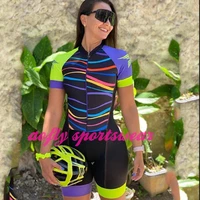2021 xama go pro team triathlon set womens cycling jersey one piece jumpsuit short sleeve macaquinho ciclismo feminino gel pad