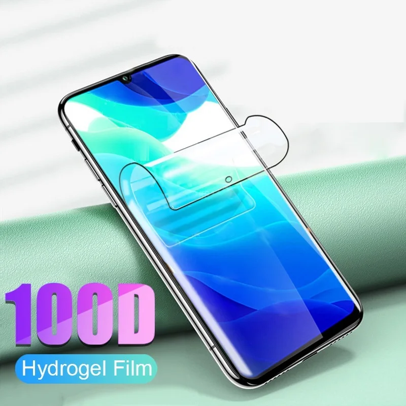 Full Cover Hydrogel Film On For Doogee S68 S90 S90C S95 Shoot 2 1 V X30 X30L X20 X20L X11 X10 X9 X90 Pro Screen Protectors
