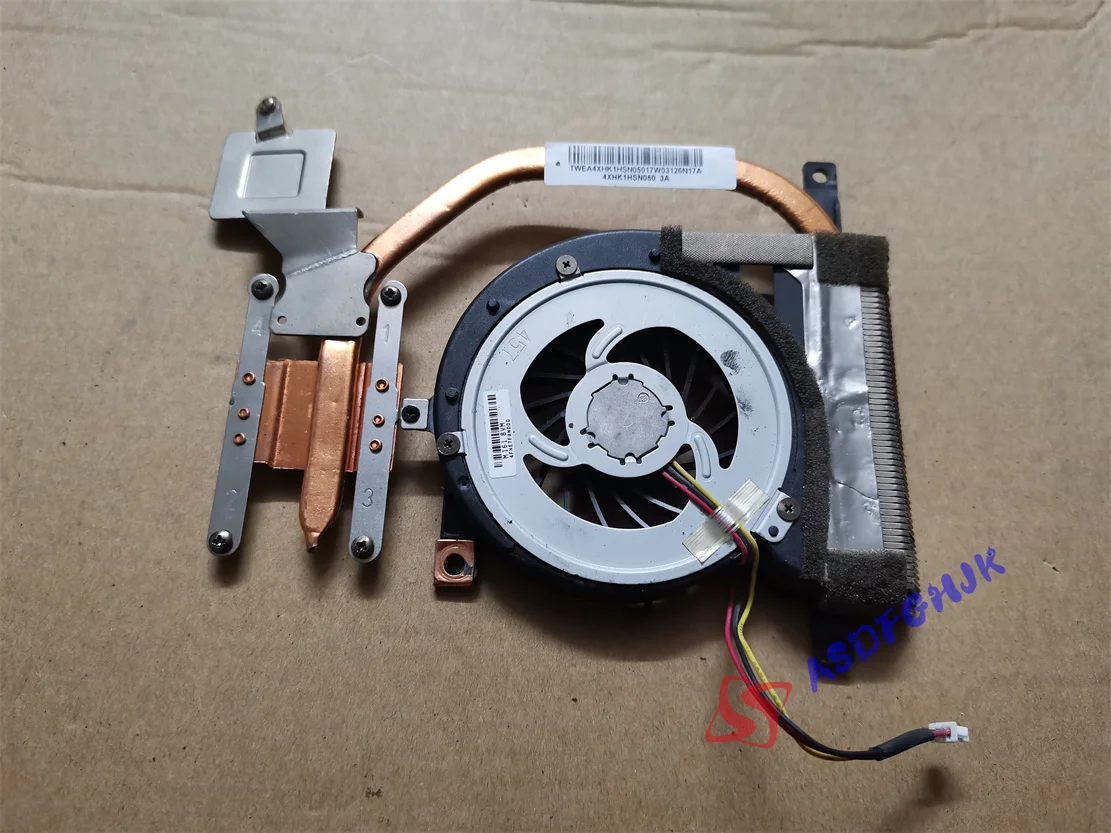 

Genuine FOR Sony VAIO pcg-71913l CPU cooling fan and radiator 4xhk1hsn050 fully tested