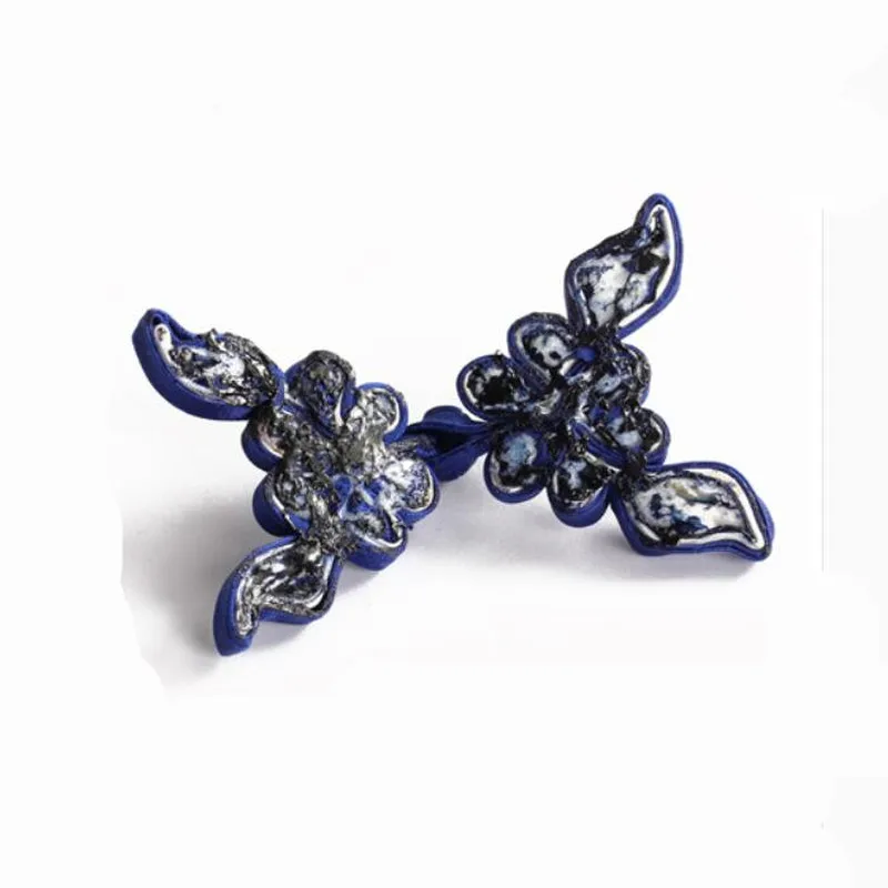 1 пара декоративные пуговицы в виде ветки дерева|Пуговицы| |