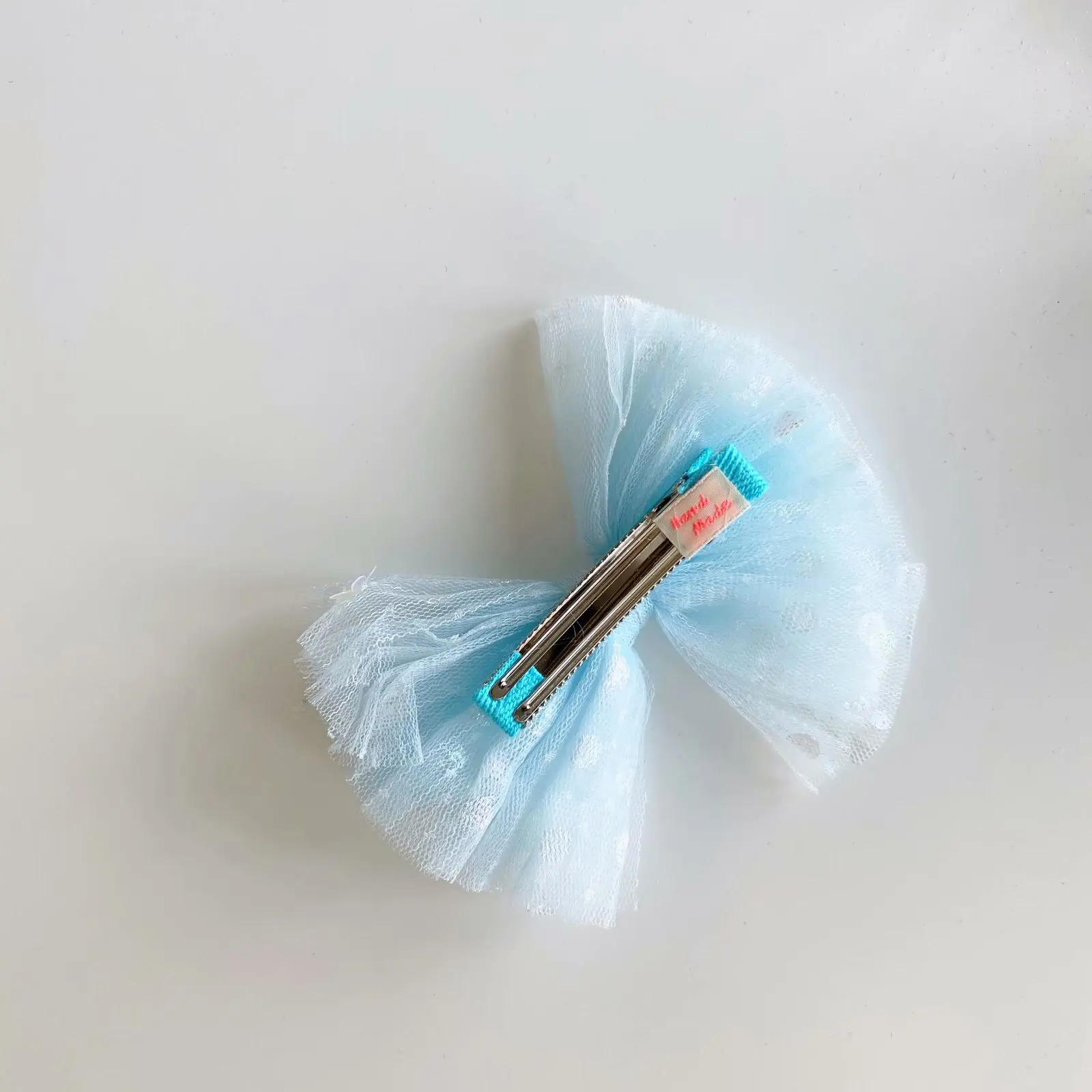 

20pcs Fashion Tulle Bow Hairpins Pearl Love Heart Bowknot Barrettes Hair Clips Princess Headwear Hair Accessories for Girls