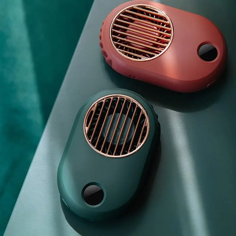 

1 Set Portable Hanging Desktop Mini Fan Creative Hanging Fan Delicate Mini Fan