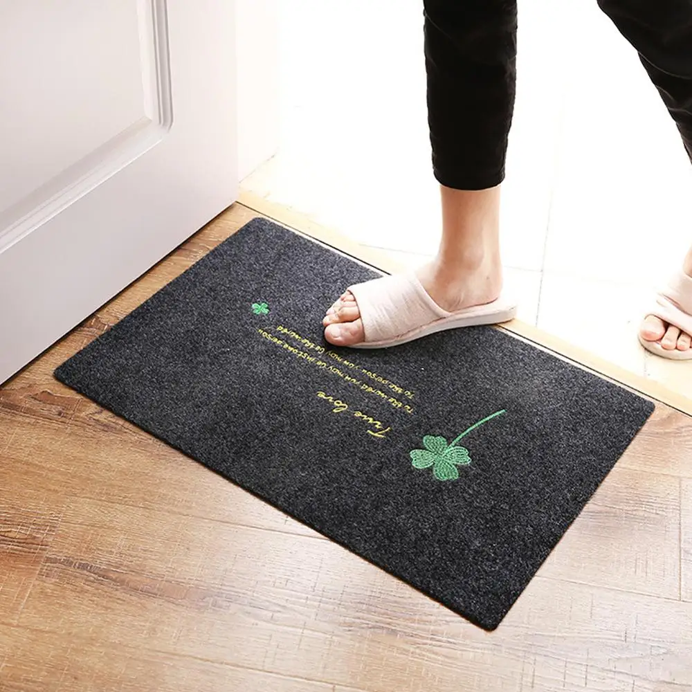 Коврик для ванной нескользящий впитывающий пенопласт кухонной двери напольный