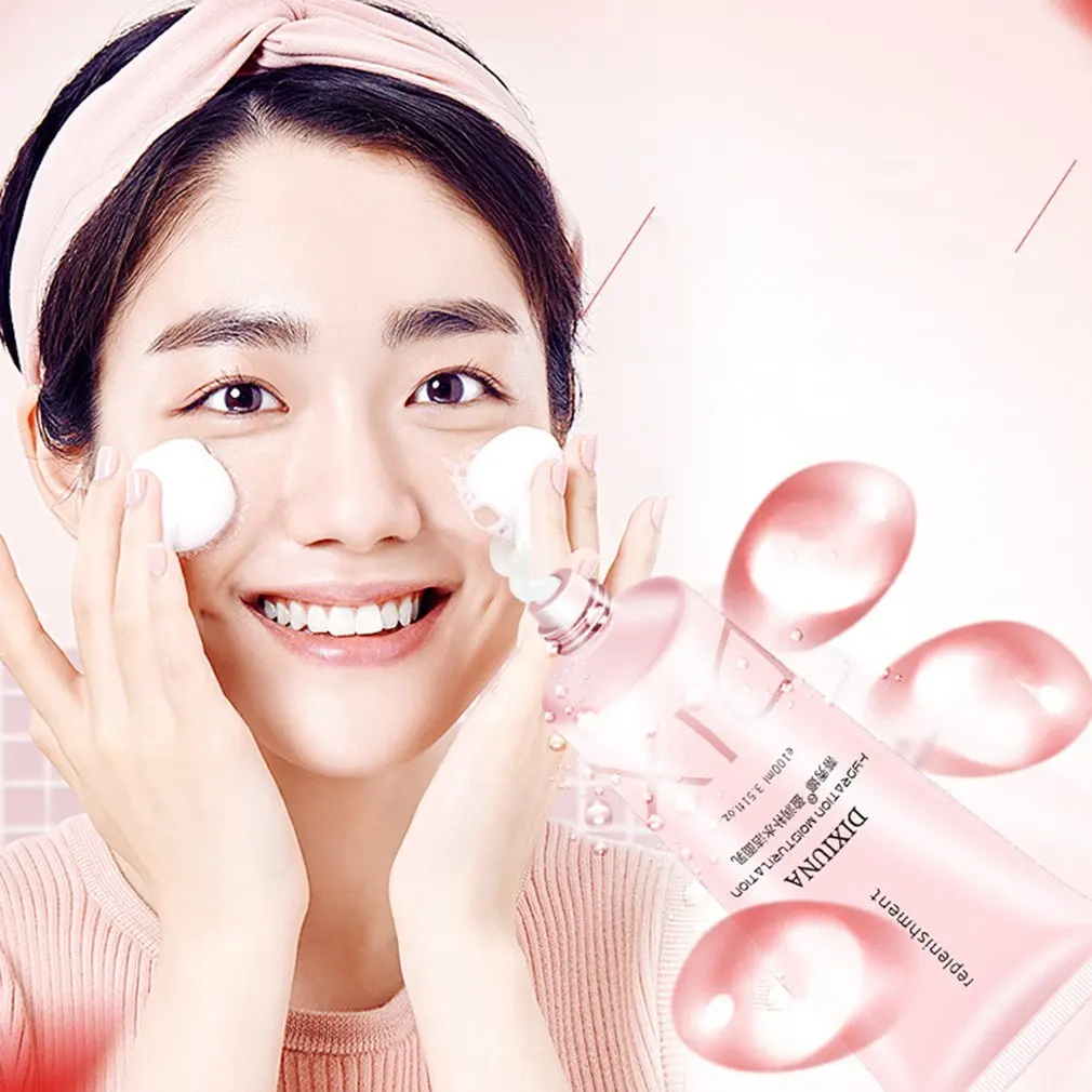 Hydrating Cleanser To Remove Blackheads And Shrink Pores Unisex Environmentally Friendly Rich Foaming | Красота и здоровье