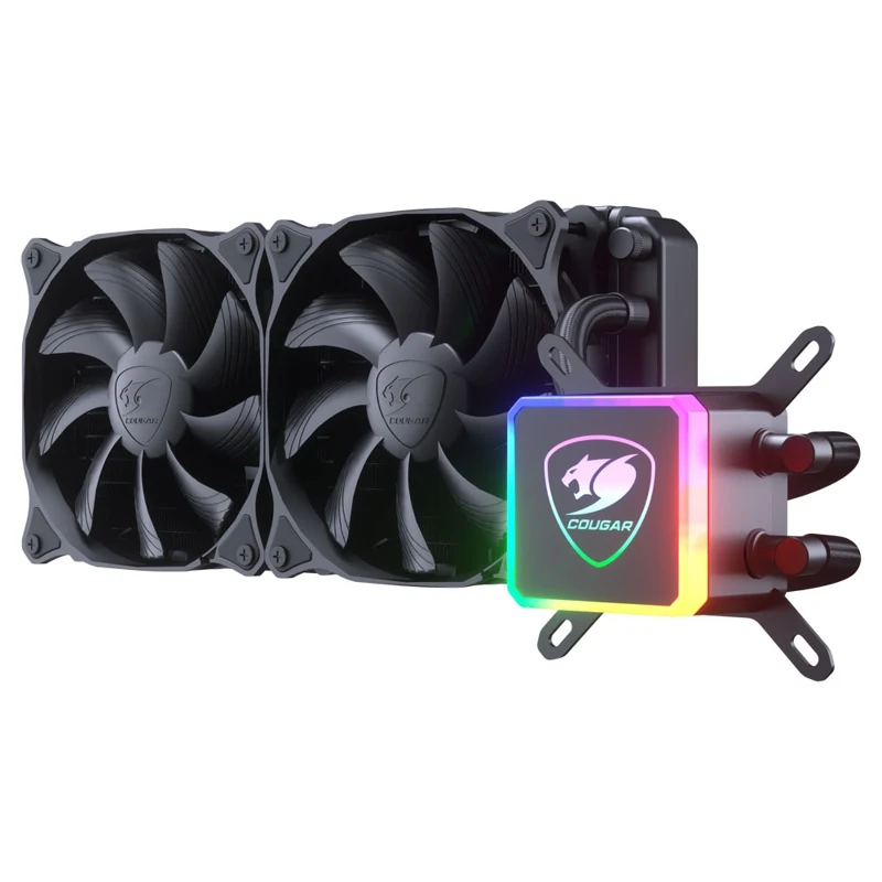Система жидкостного охлаждения Cougar LIQUID COOLING Aqua 240 | Компьютеры и офис