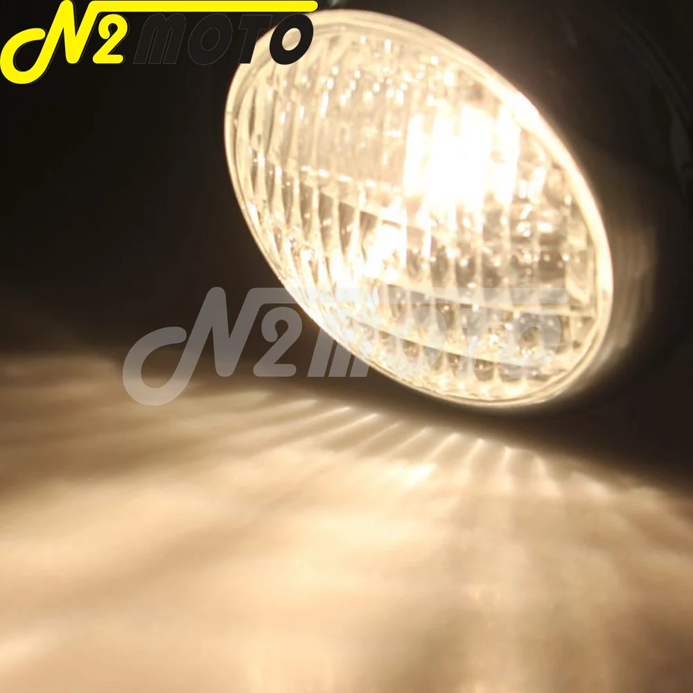 Алюминиевый головной фонарь 4 5 дюйма H4 фара ближнего и дальнего света для