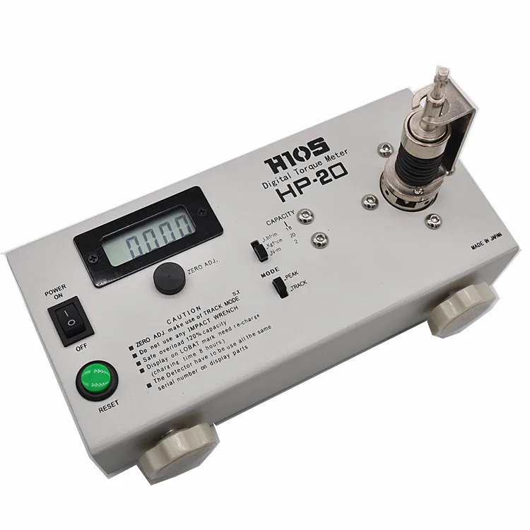 Совершенно новый HP 20 цифровой измеритель крутящего момента крышки бутылки