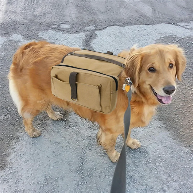 

Ultralight Cotton Backpack Pet Travel Camping Hiking Backpack Saddle Bag Rucksack for Medium Large Dog Carrier Outdoor tool