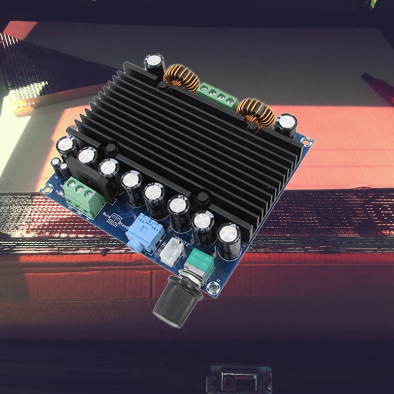 XH-M251 усилитель мощности плата высокой цифровой TDA8954 двухъядерный 210 Вт X2 12-28 в