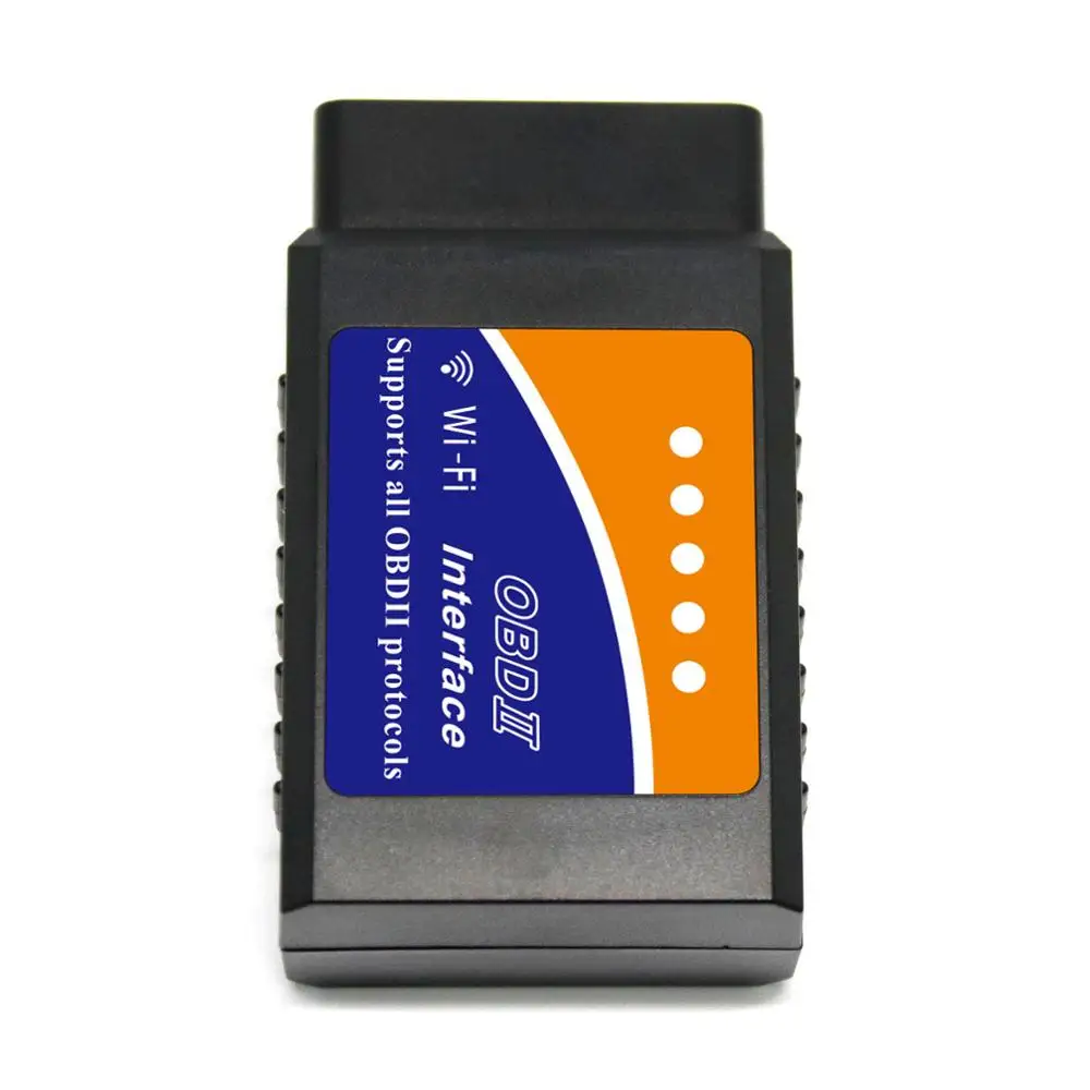Супер Мини Wifi ELM327 ElM 327 V1.5 OBD 2 II автомобильный диагностический инструмент OBD2