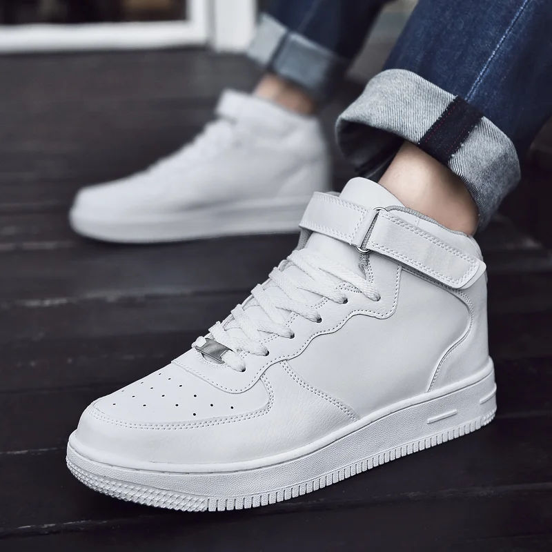 

Men Basketball Shoes 2021 White Sneakers for Women Basket Boots Sport High Top Non-slip Shoes AJ Tenis Basquete Masculino