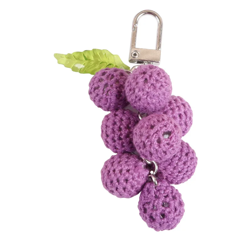Новые корейские вязаные брелки jufeng для винограда брелок со звездой друзей или их