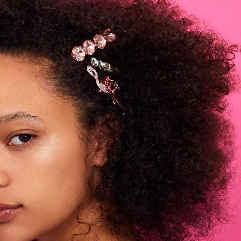 Новинка 2019 заколки ракушки раковины зажим для волос женщин девушки Фламинго