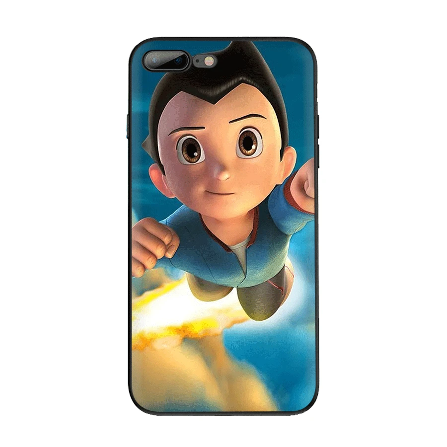 Чехол для iPhone 7 8 6 6s Plus 11 Pro XR X XS Max роскошный чехол милый Astro Boy |