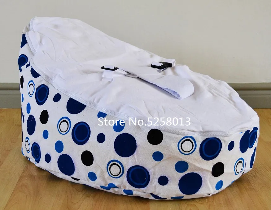 Детский комбинезон с синим и белым кружком детский диван кровать для сна 2 топами