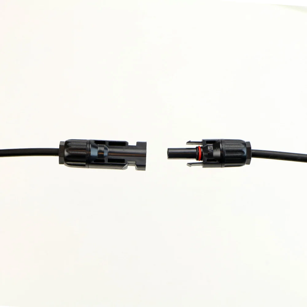 20 пар водонепроницаемые коннекторы для солнечных панелей 2 5 мм2 4 6 | Электроника