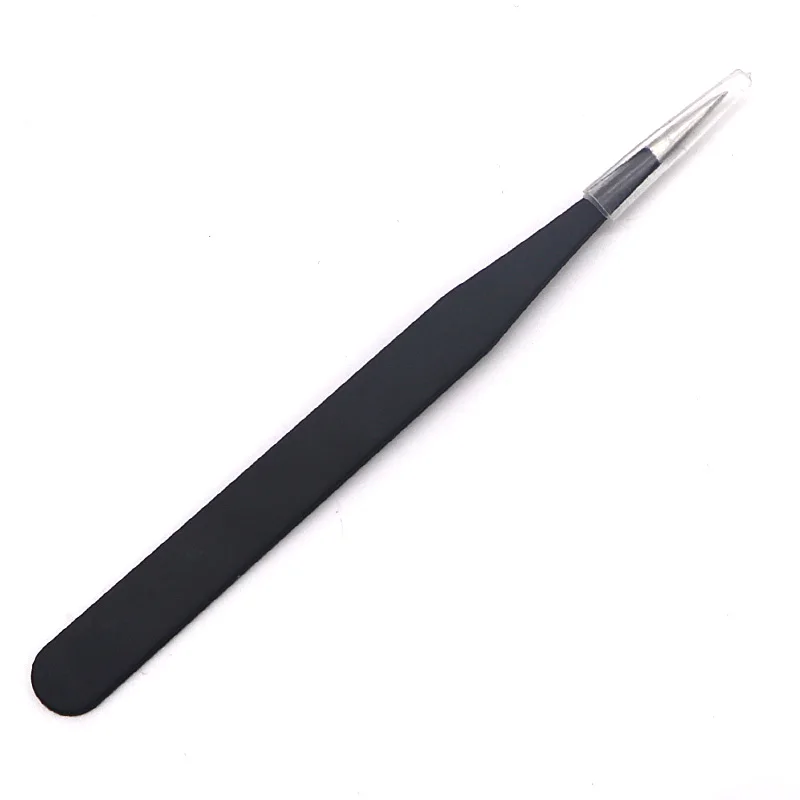

Professional Straight Nail Art Tools for Women Nail Nippers Tweezers Black Manicure Makeup Clip Stainless Steel Nails Clipper