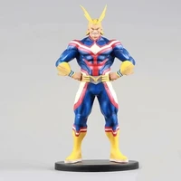 my hero academia heroic age all might action figure movie tv model toy anime figurine pvc finished goods desktop ornaments