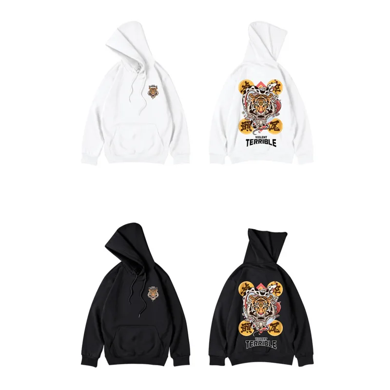 

Brand Men's Pullovers Sweatshirts Winter Hoodies Men Long Sleeve Cartoon Print Man Hoodies Autumn Hooded Pocket Male Fashion