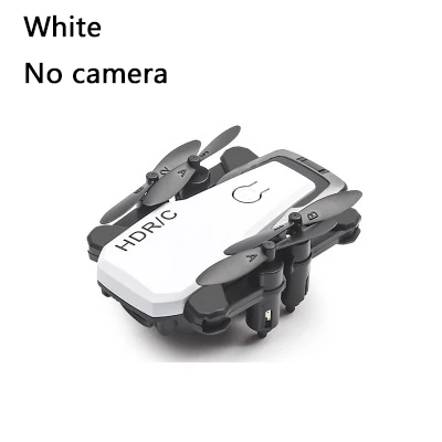 Дроны с камерой HD GPS FPV 5000000 пикселей складной Wifi мини дроны, Радиоуправляемый вертолет Профессиональный 4k 720p 1080p Rc Дрон смарт - Цвет: White no camera