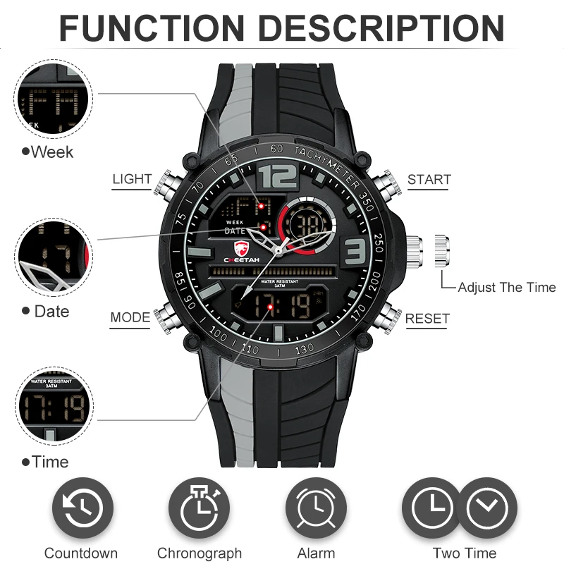 Часы наручные мужские кварцевые с хронографом роскошные брендовые