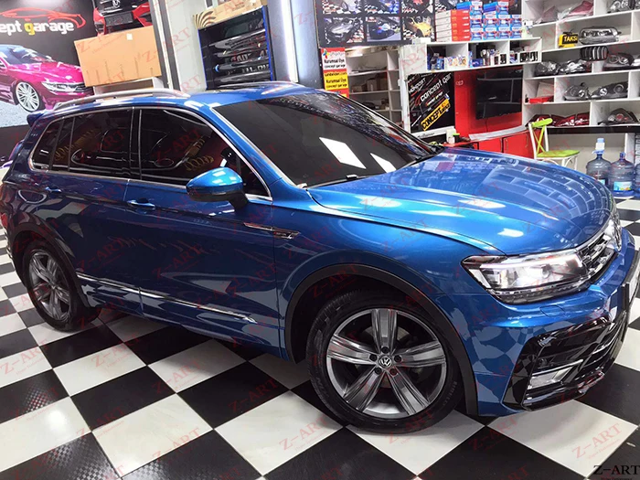 2016-2019 Z-ART тюнинг-пакет для Tiguan модернизации новых tiguan ремонт тела комплект Тюнинг